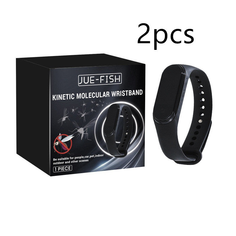 Outdoor Camping Portable Silicone Mosquito Repellent Watch To Prevent Mosquito Bites
