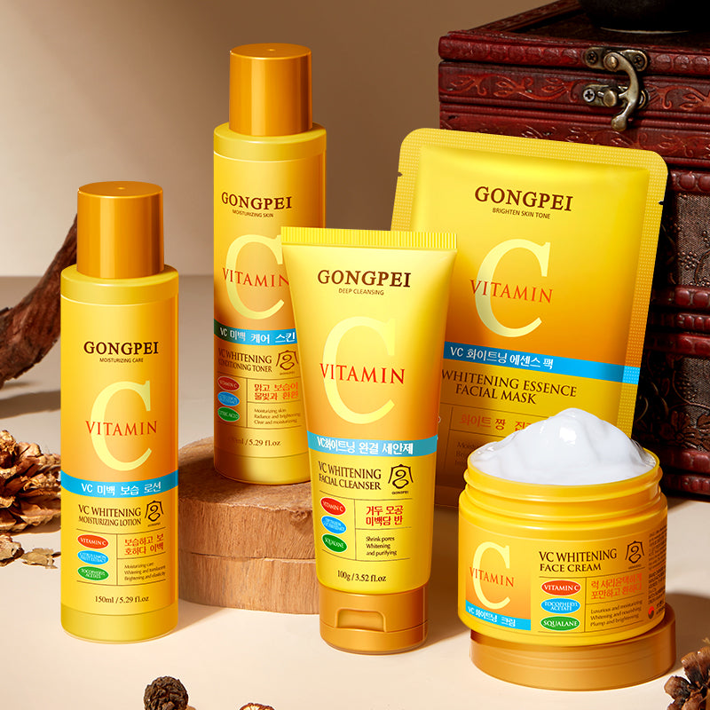 Gongpei VC Whitening Set
