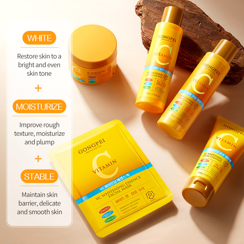 Gongpei VC Whitening Set