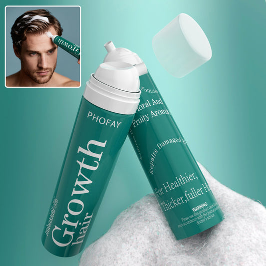 PHOFAY Growth Hair Serum with floral and fruity aroma for thicker hair